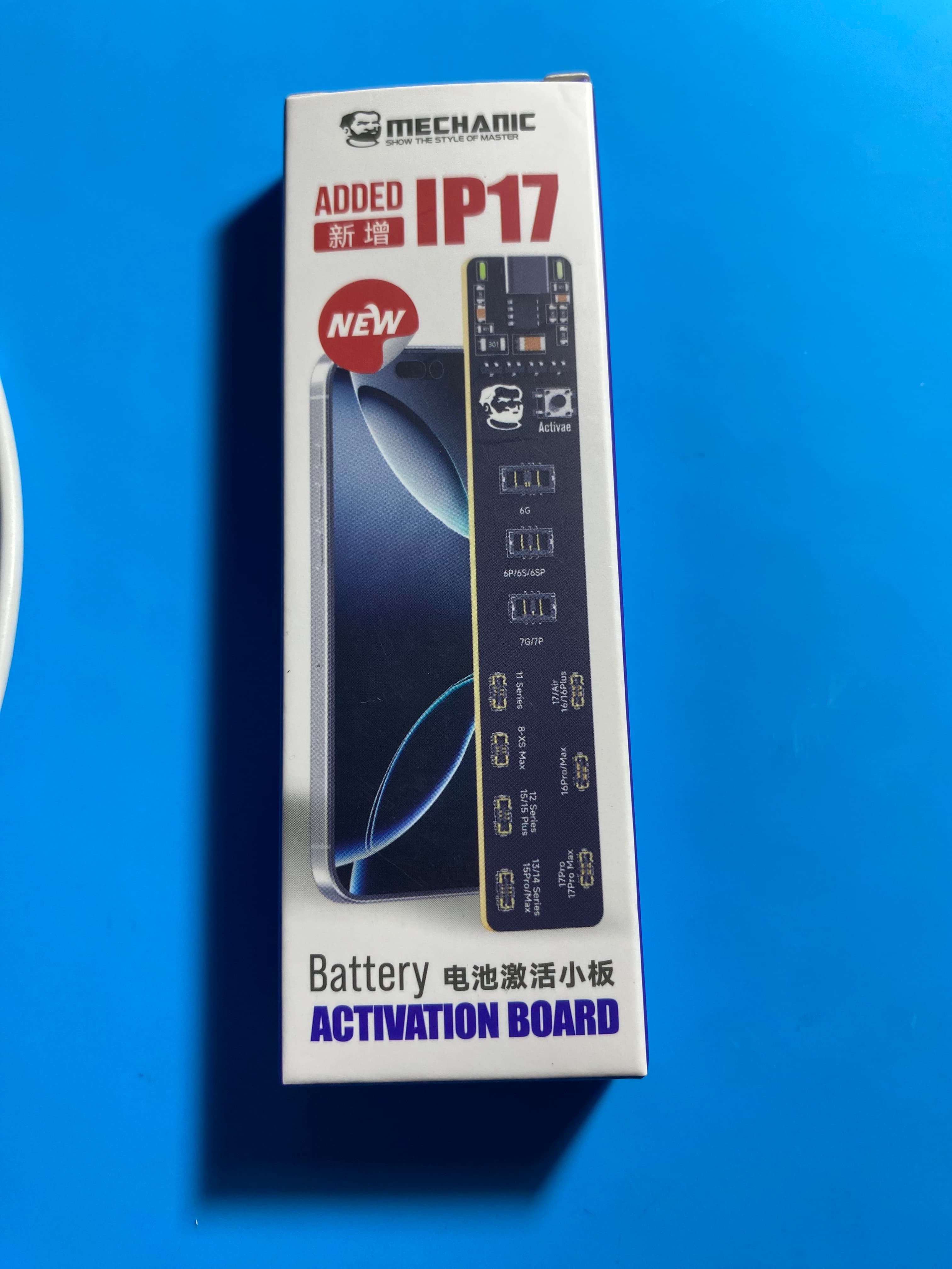 ACTIVADOR BATERÍA IPHONE (6G-17PM) MECHANIC