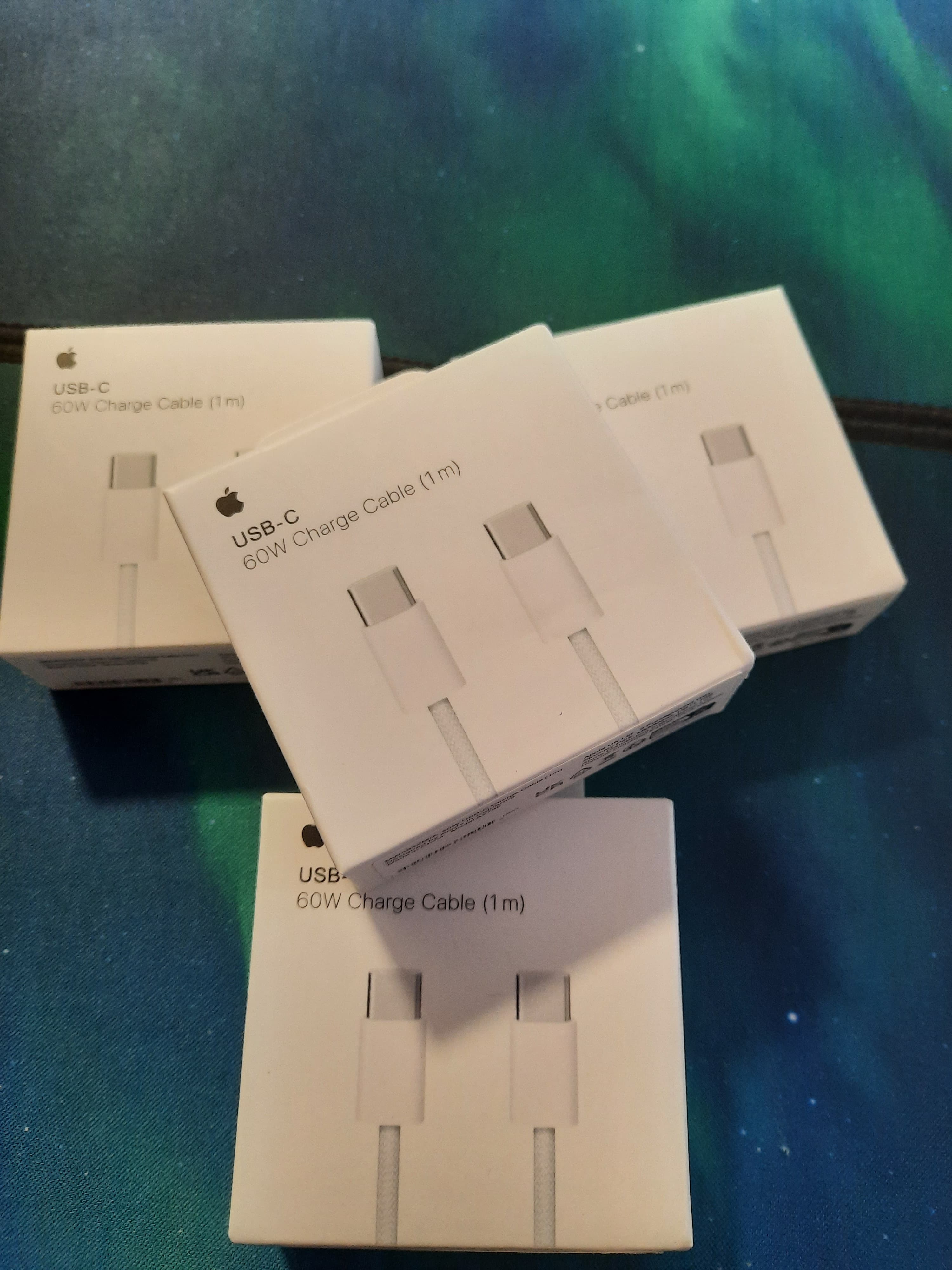 Cacle usb C a tipo C 60w