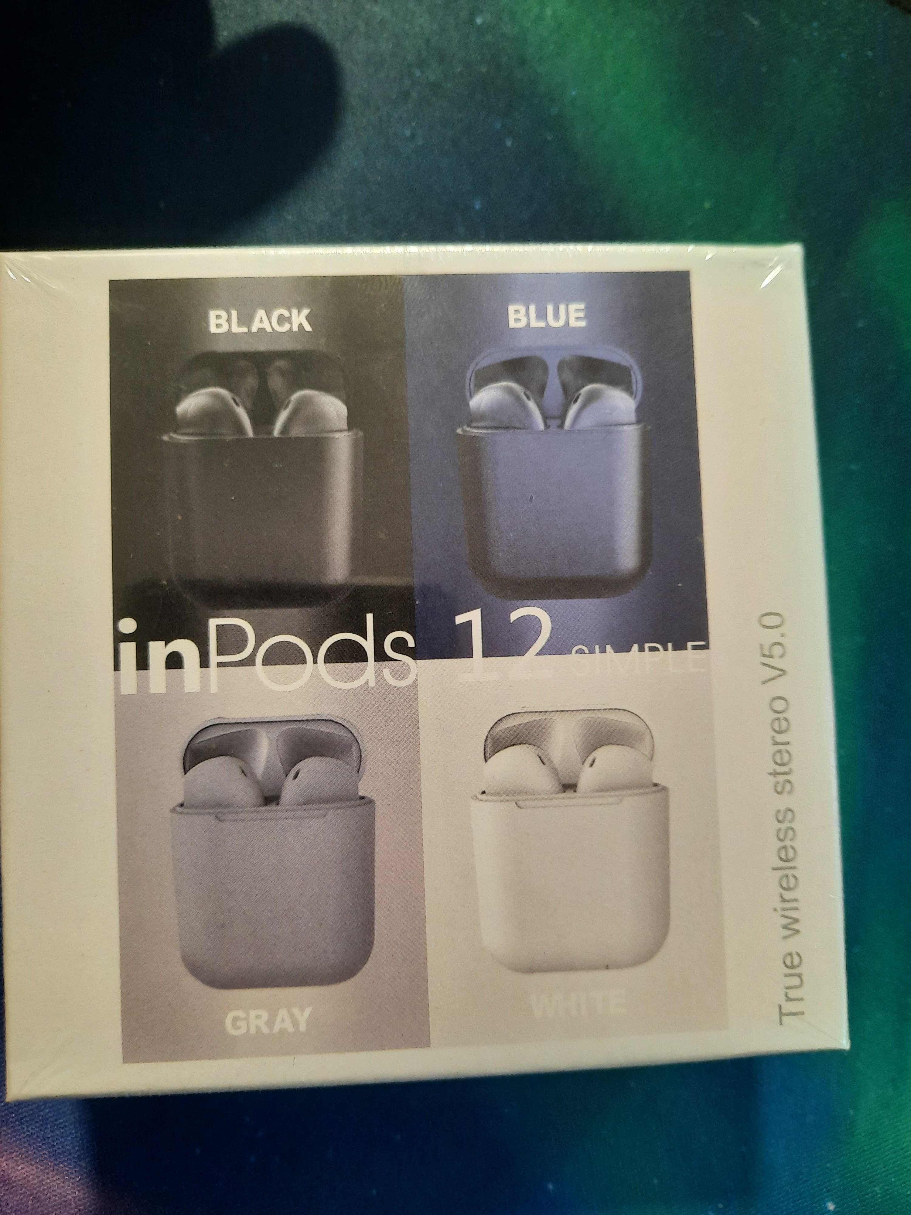 Auriculares Bluetooth inPods 12