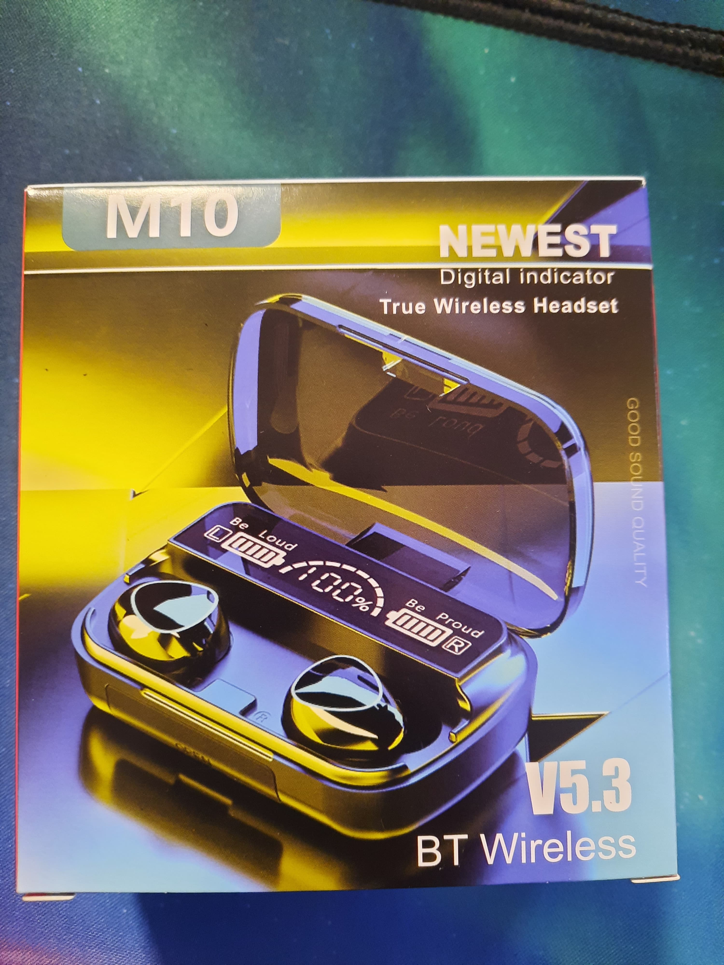 Auriculares m10 Bluetooth