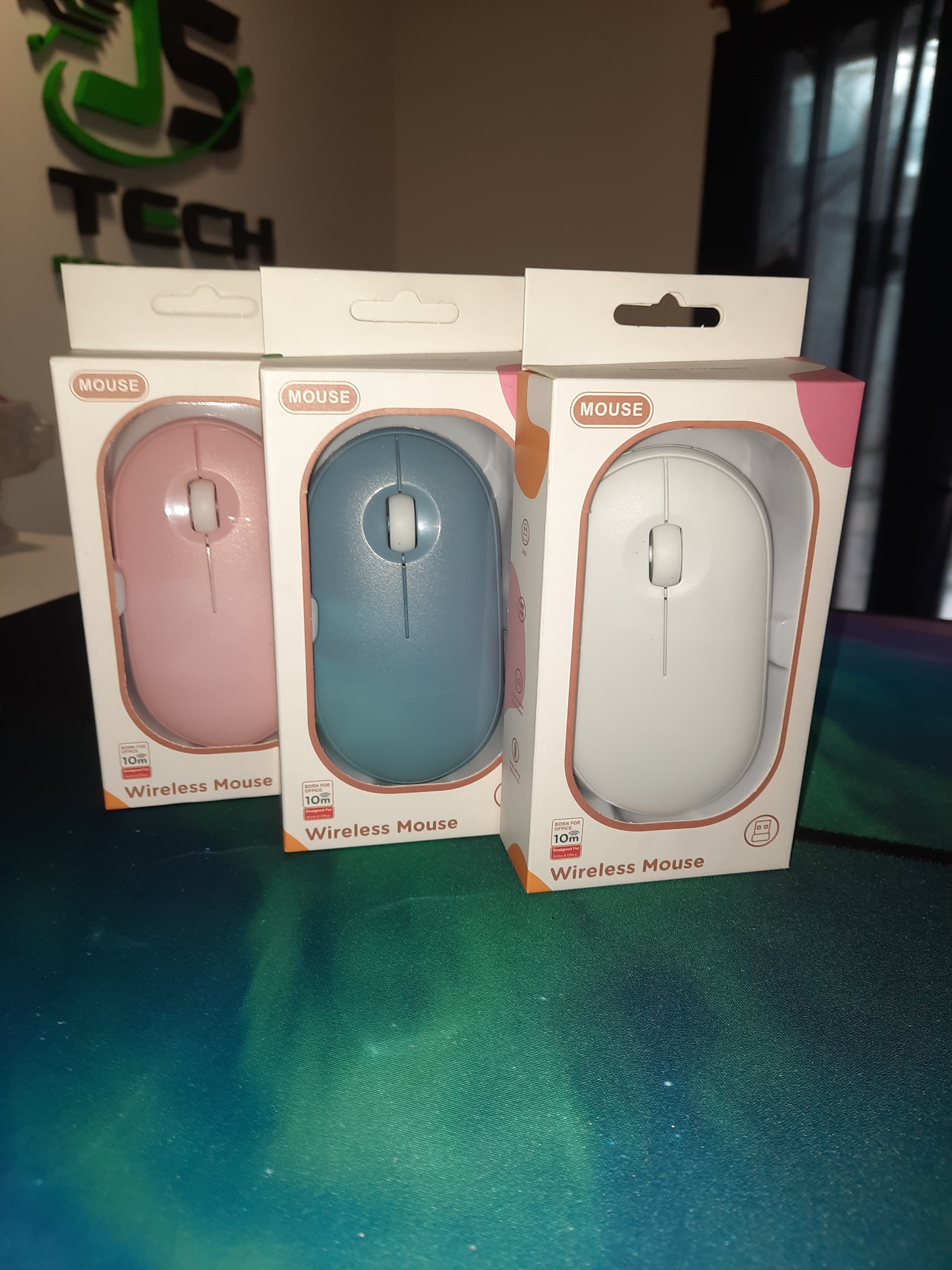 Mouse inalambrico
