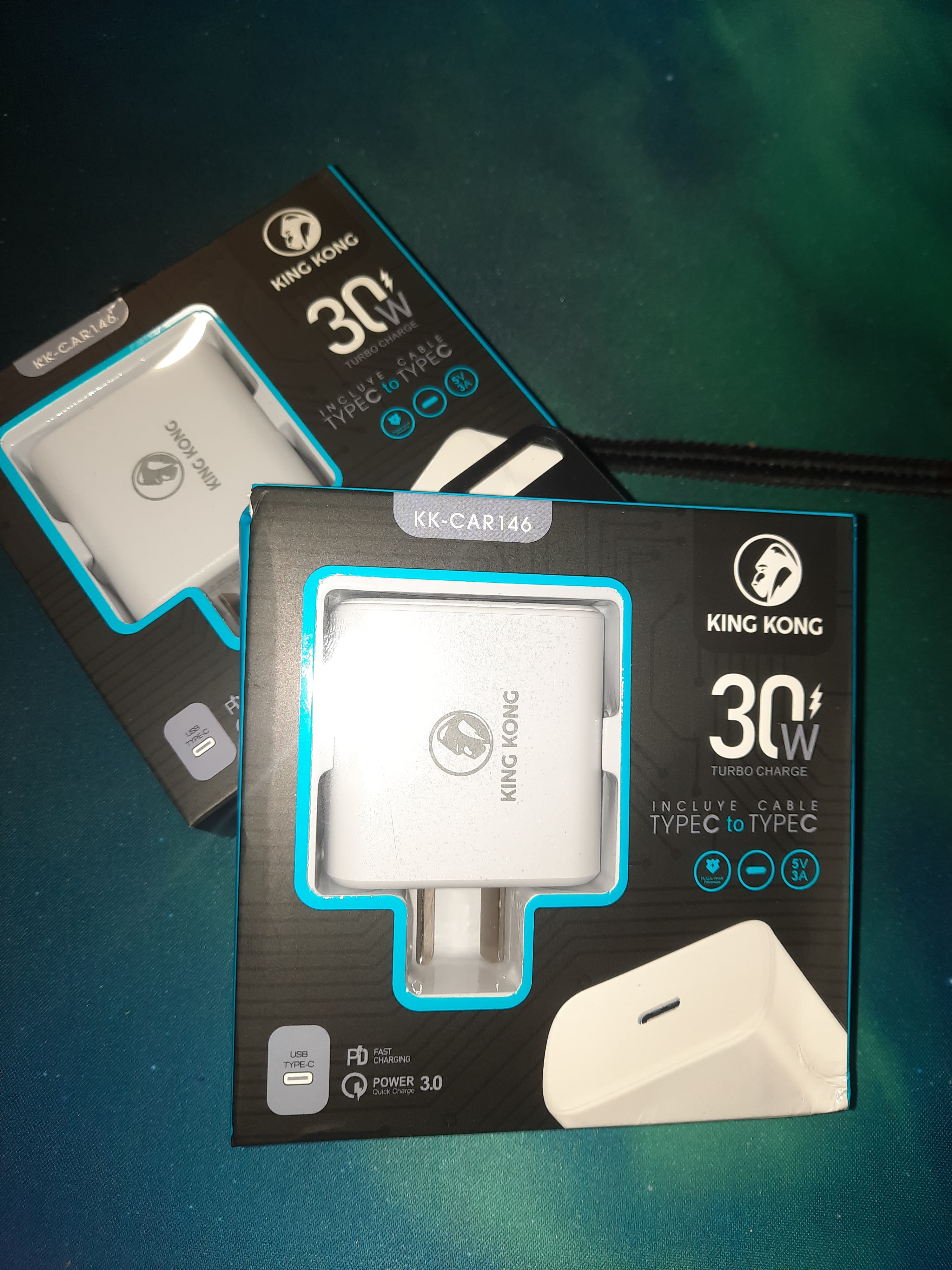Cargador 30w