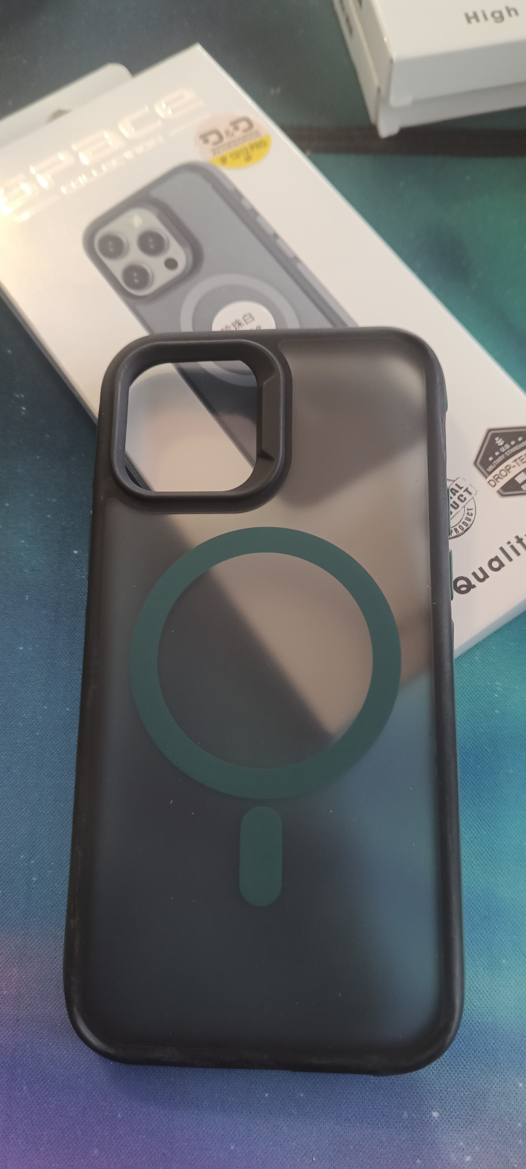 Funda iPhone Msafe